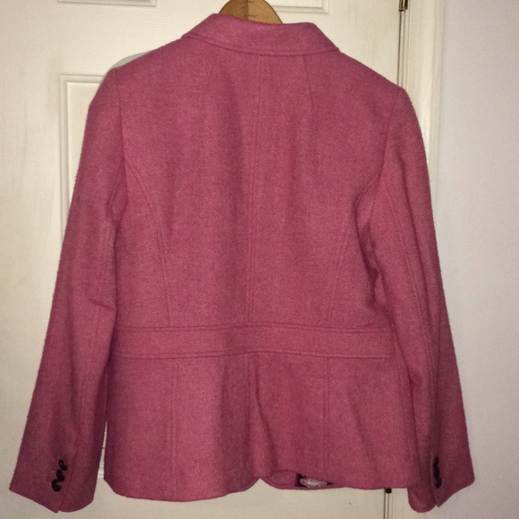Talbots Pink Blazer - Picture 4 of 8